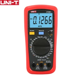 UNI-T UT39E+ 1000V 20A Digital Multimeter DC AC Voltage Current Tester Diode Temperature Conductance Measure Capacitance Meter