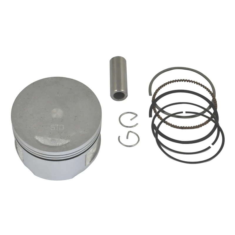 Motorcycle Cylinder Parts Piston Ring Kits For Honda Steed600 STEED 600 VLX600 NTV600 VT600 SHADOW 600 75mm +25 +50