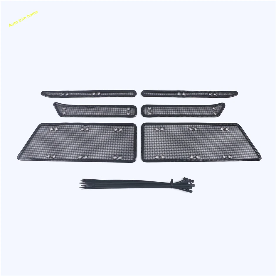 

Metal Front Grille Insect Net Screening Insert Mesh Decoration Protector Cover Trim Fit For Honda Civic 10th 2016 - 2021