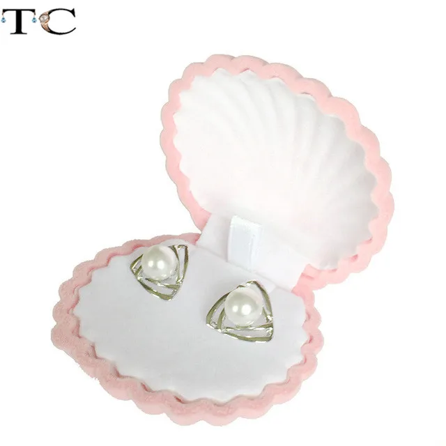 Creatieve Fluwelen Sieradendoos Mini Container Ringdoos Oorbellen Ringen Opbergdoos Kleine Accessoires Display Geschenkdoos