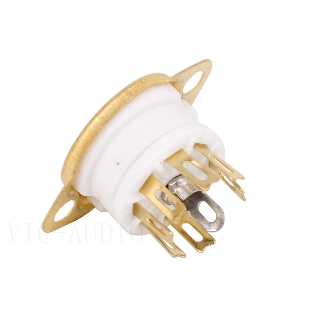 مقبس أنبوب إلكتروني لأنبوب التفريغ ، مكبر للصوت ، صوت ديي ، 6J1 ، 6X4 ، 6J2 ، 6J3 ، 6J4 ، 6J5 ، 6Z4 ، 2P2 ، EC92 ، 6A2 ، 7 دبابيس