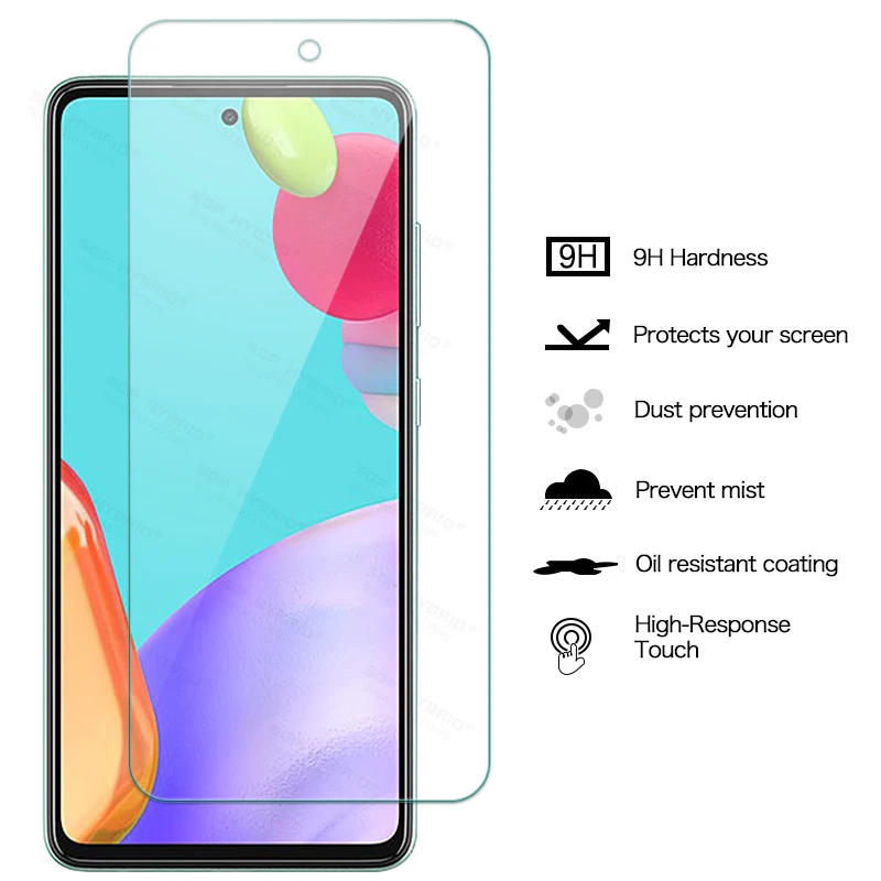 3 Screen Protector Glass For Samsung Galaxy A55 A52 A52s A54 A34 A14 A51 A22 A12 A32 A72 A53 A23 A33 A24 A05 A05s A15 A25 A35 5G