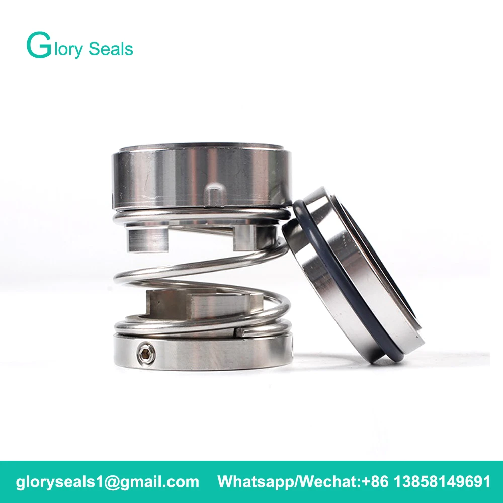 112-18/20/25/30/35/40/45/50 Unbalanced Mechanical Seals Type 112 For Oil And Sewage Water Pumps With Material TC/TC/VIT