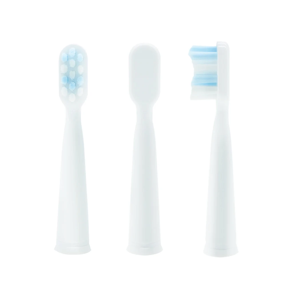 Replaceable Electric Toothbrush Heads Sonic for Seago Tooth brush Head Soft Bristle SG-507B/908/909/917/610/659/719/910 5PCS