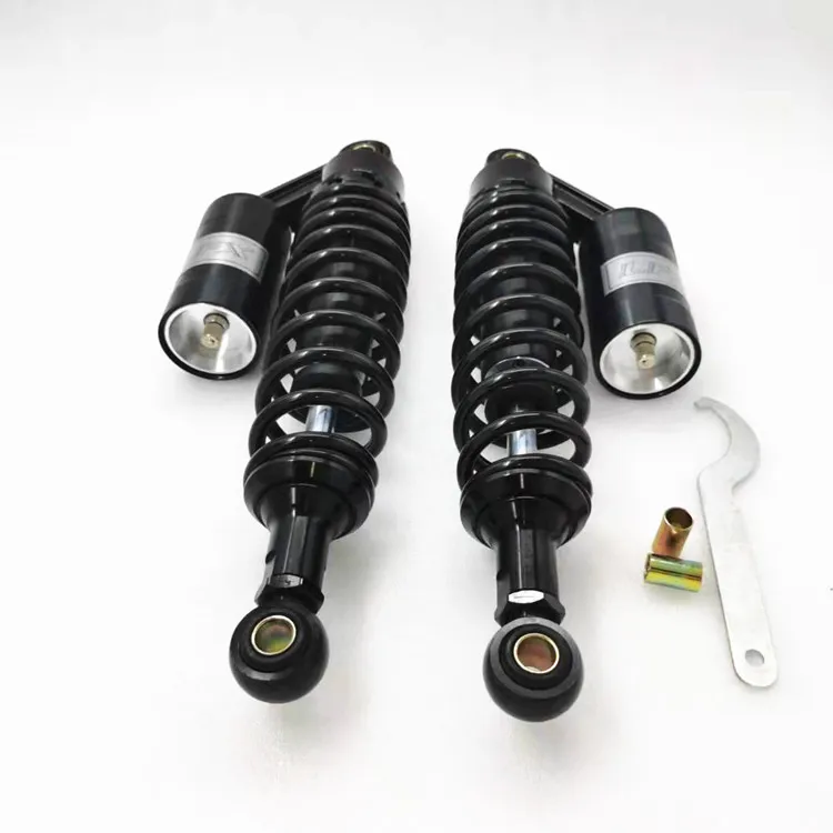 LFX 320mm full black 7mm spring Motorcycle Rear Air Shock Absorbers Suspension for Honda TRX250R 450R 400ER Quad ATV