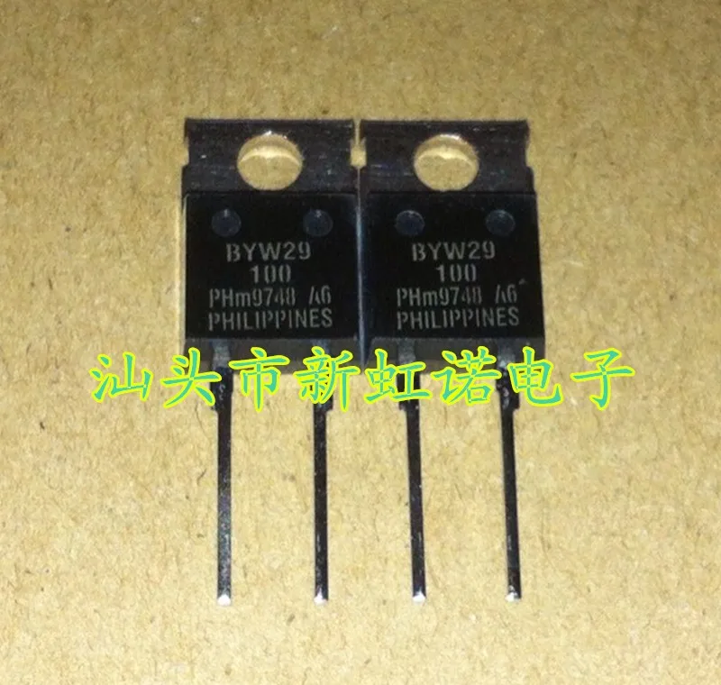 

5Pcs/Lot New Original BYW29-100 Triode In Stock