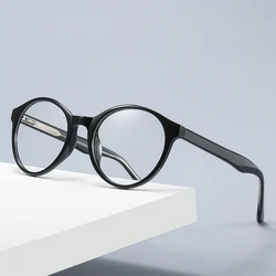 Gmei Optical Fashion Round Glasses Frame Women Trending Styles Brand Design Optical Eyeglasses Oculos De Sol Eyewear 2007