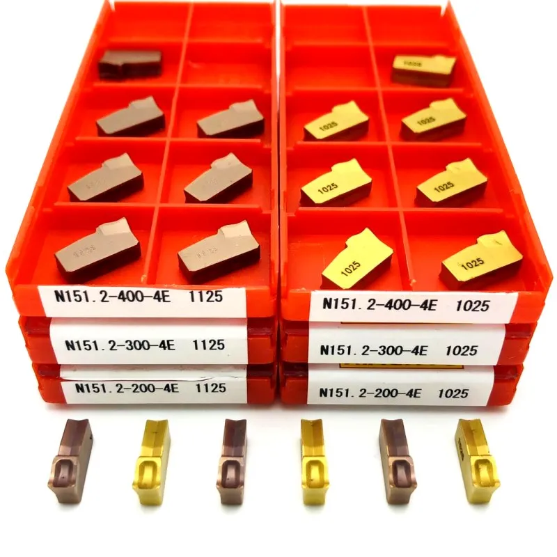 N151.2-300-4E N151.2-400-4E N151.2-200-4E 1025 1125 Singolo-testa sbozzare strumento di taglio del metallo di CNC utensili di tornitura N151.2 strumento di fresatura