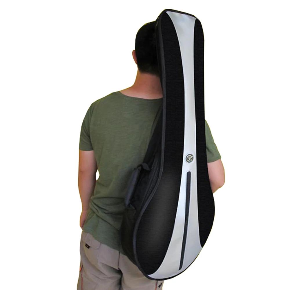 Banjo Bag Case Padded Gig Bag for Open Back & Resonator Banjos Backpack Strap Design