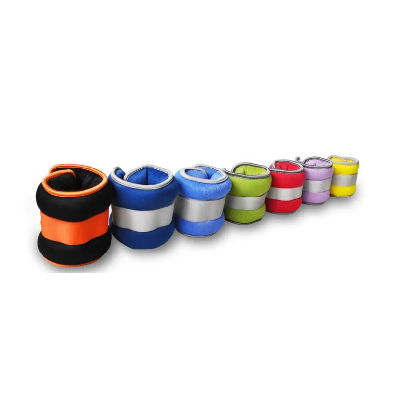 Multicolor Children Latin Running Dancing Leg Weights Wrist Training Sandbag 0.5KGMMA Fitness Equipment Leg Stability