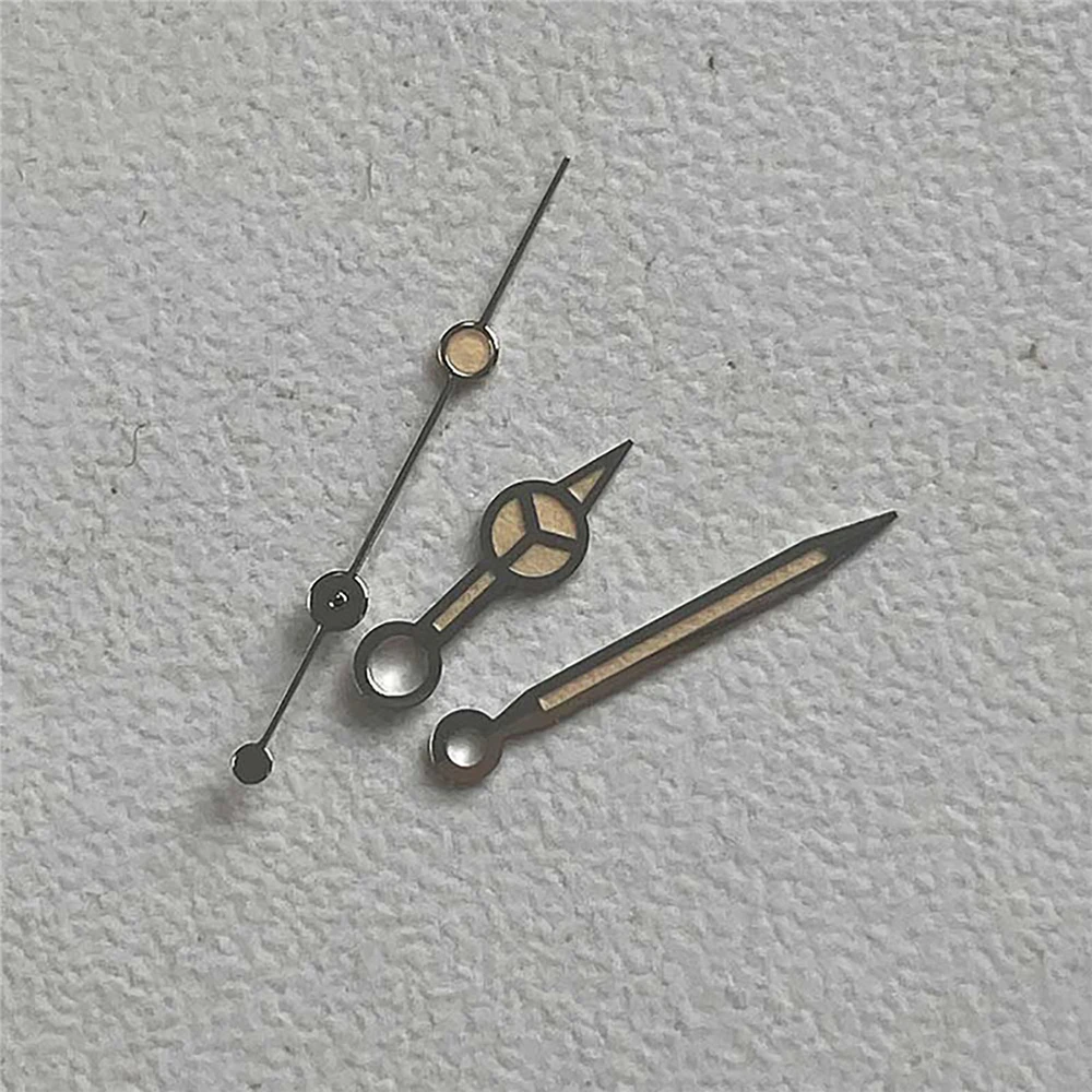 Für Mingzhu 2813 Uhr Hände Grün Leuchtende Drei-Pointer Nadeln für NH35/NH36 8215 8200 821A GD3804 Bewegung