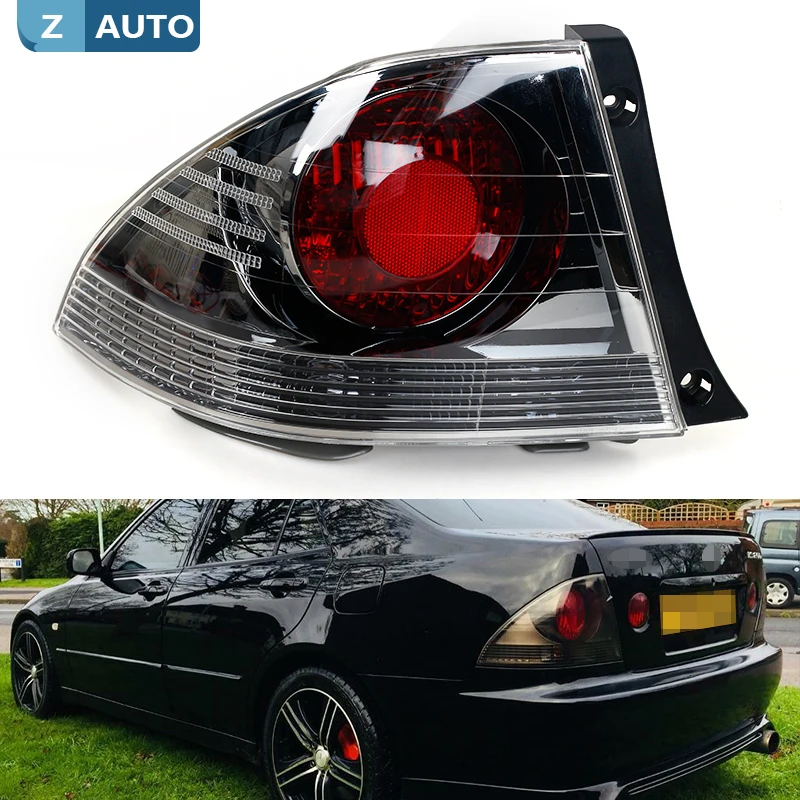 Car Rear Bumper TailLamp For TOYOTA ALTEZZA RS200 2001 For LEXUS IS200 2000 2001 2002 2003 2004 Warning brake light Lamp Shade