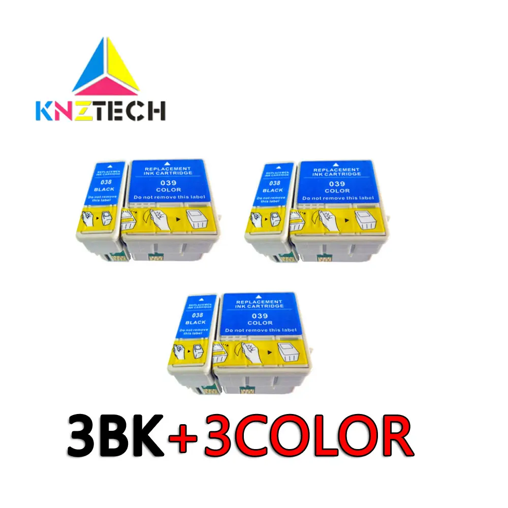 T038 T039 ink cartridge compatible for STYLUS C41SX C41 C41UX C43 C43UX C43SX C45 CX1500