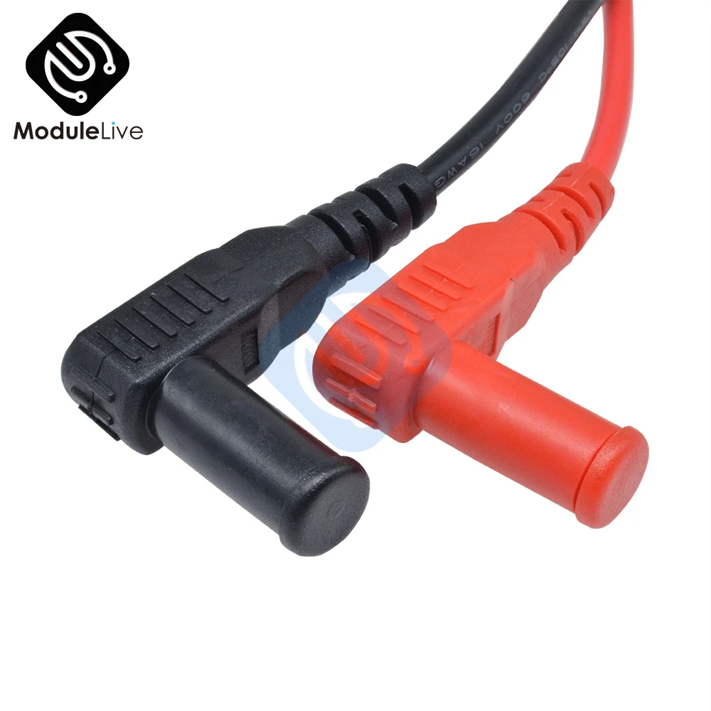1Pcs 1000V 10A Needle Tip Probe Test Leads Pin Hot Universal Digital Multimeter Multi Meter Tester Lead Probe Wire Pen Cable