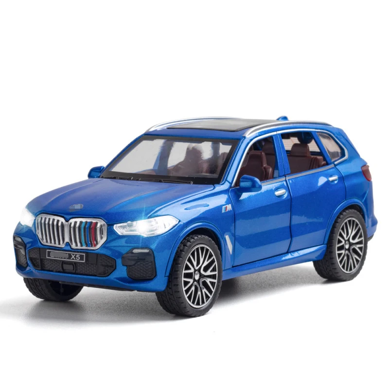 1:32 X5 IM Simulation Alloy Toy Cars Diecast SUV Car Model Children Toys Off-road Vehicles Decorations Christmas Gift