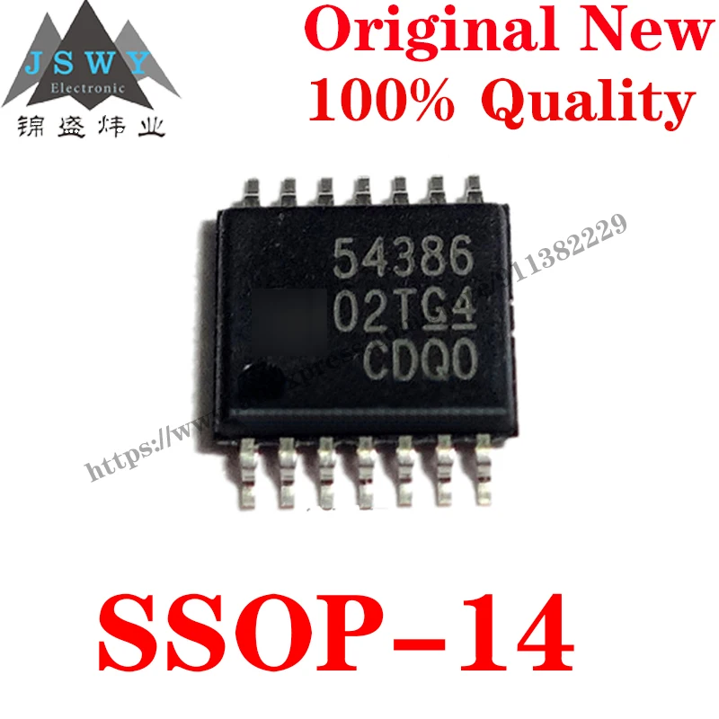 10~100 PCS TPS54386PWPR SOP-14 Semiconductor Power Management IC Switching Regulator IC Chip for module arduino Free Shipping