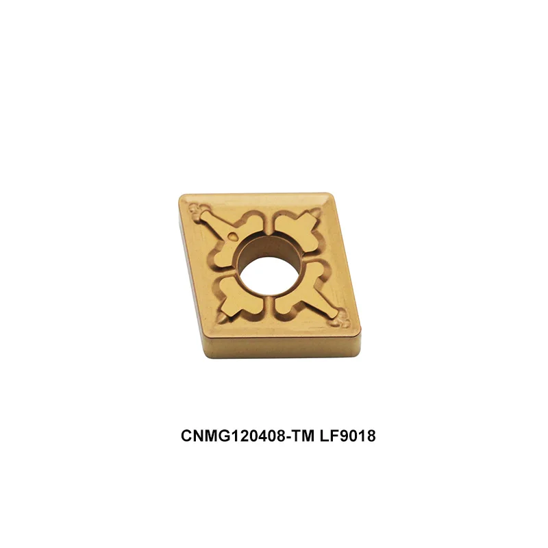 CNMG120408 TM LF9018 CNMG120404 Carbide Inserts DESKAR Hard Alloy Lathe  Turning Tool Cutter for Steel