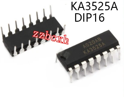 10PCS/LOT New  Original  KA3525A  DIP16