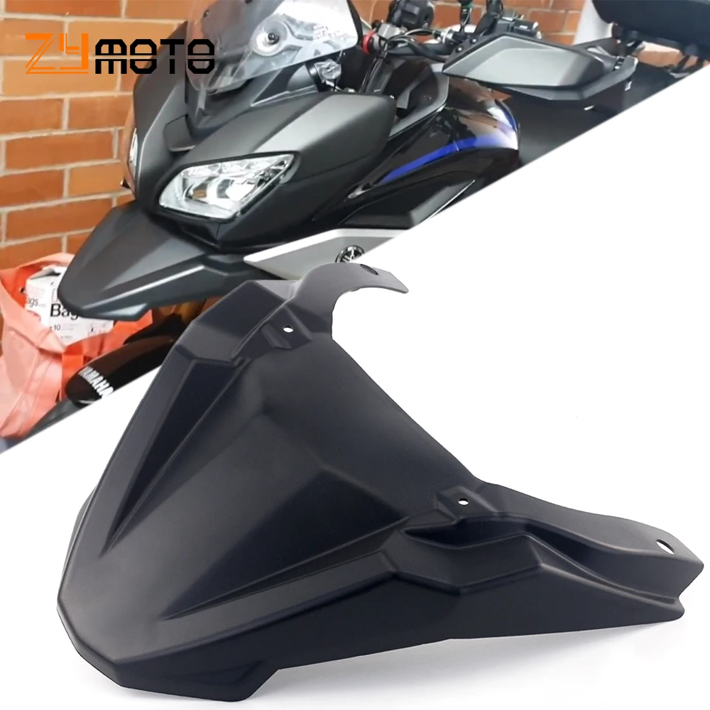 

For Yamaha MT-09 FJ09 MT09 Tracer 900 GT 2015-2020 2019 Front Wheel Mudguard Beak Nose Cone Extension Cover Extender Cowl