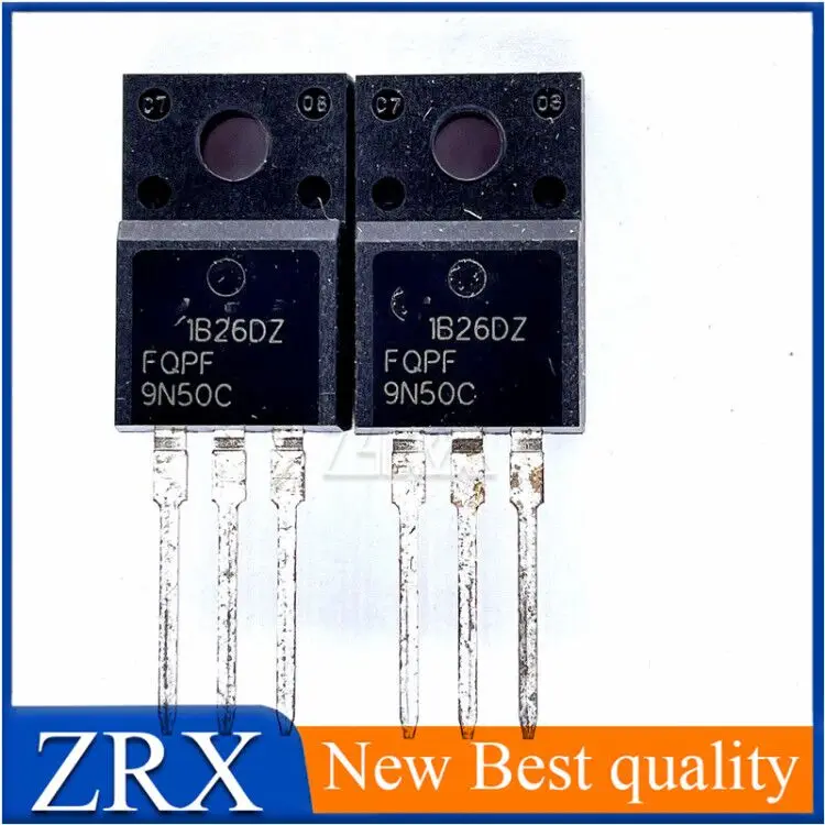 

5Pcs/Lot Brand new and original FQPF9N50C 9A500V