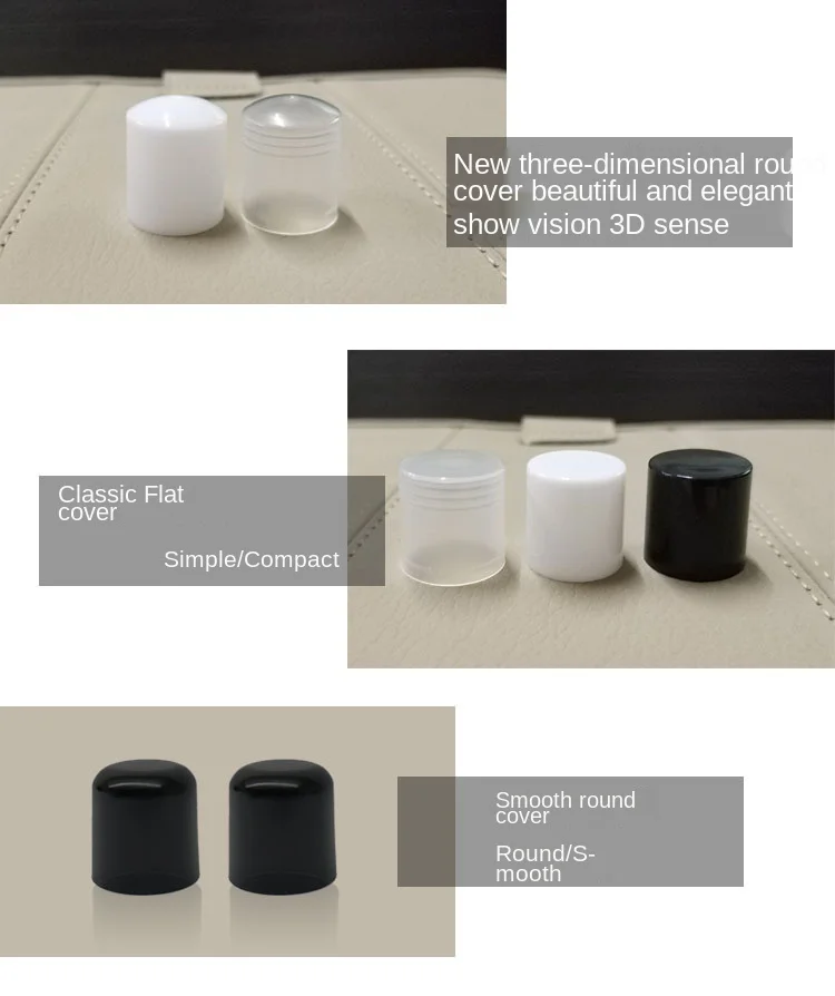 100 Stück 5ml Leere DIY Kunststoff-Lipgloss-Tuben Großhandel Lippenstift-Balsam-Tuben Kosmetikbehälter Reise-Make-up-Verpackungsflaschen – Detail 10