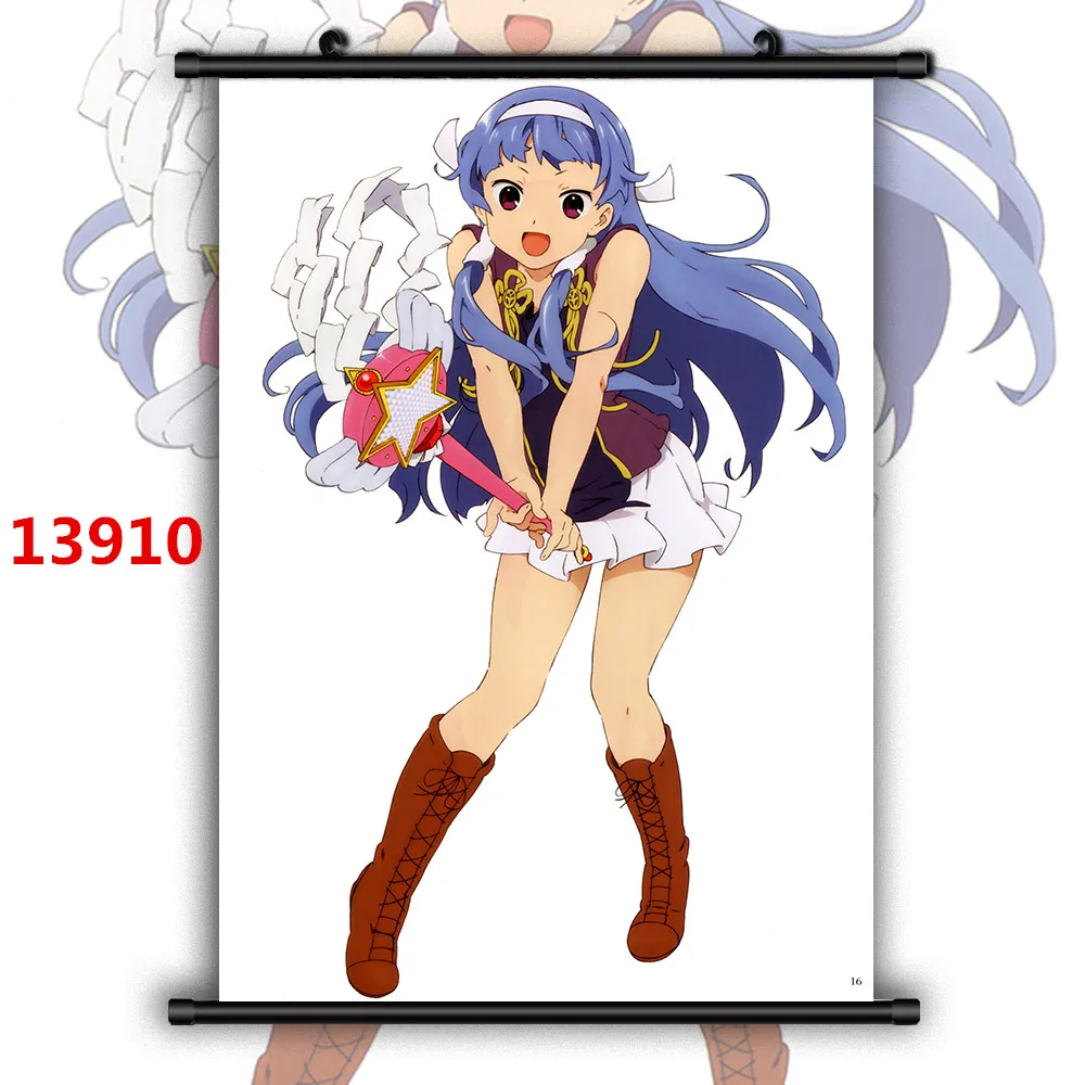 Kannagi Crazy Shrine Maidens  Nagi Zange Aoba Anime Posters Wall Poster Canvas Painting Wall Art Picture Home Decor Room Decor