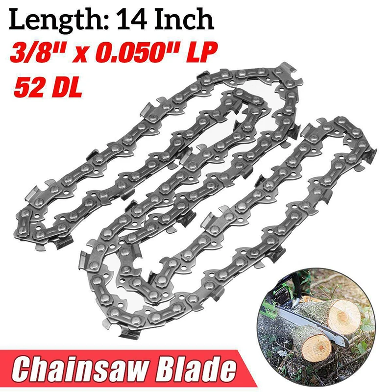 4Pcs 14 Inch 52 Drive Links 3/8