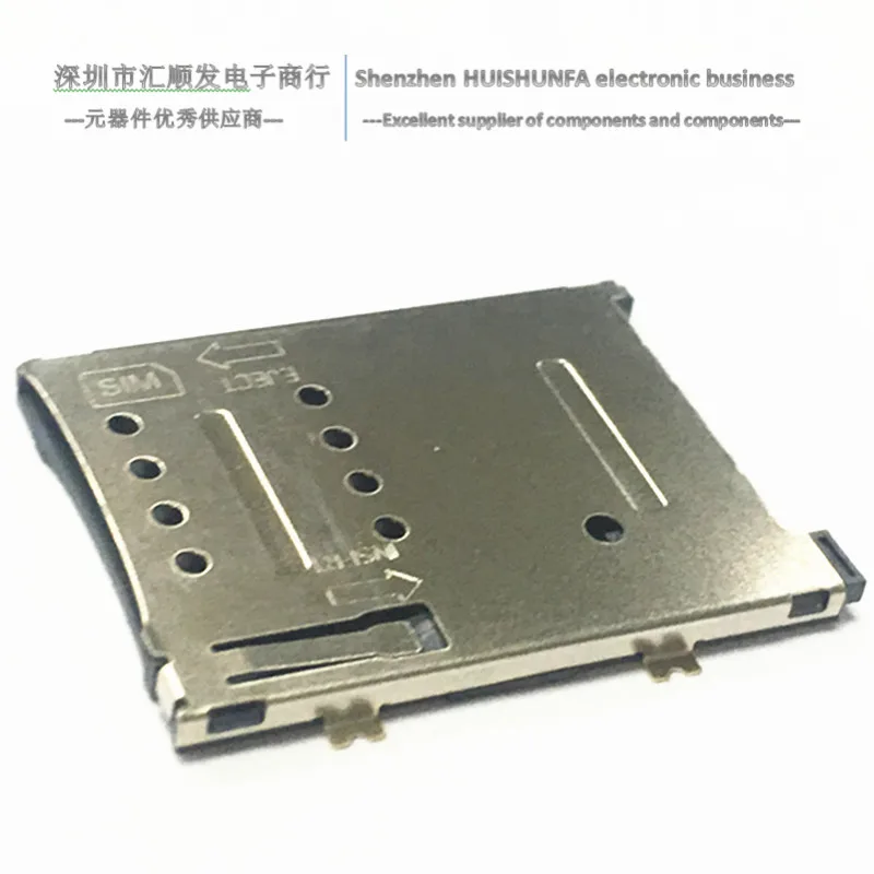 Автокартридж для SIM 8 + 1, держатель для карт SIM, держатель для карт 9P, слот для SIM-карты/держатель для карт