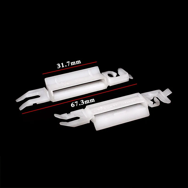 For Peugeot 308 408 Car Front Windshield Bead Trim Sealing Strip Clips Plastic Fasteners