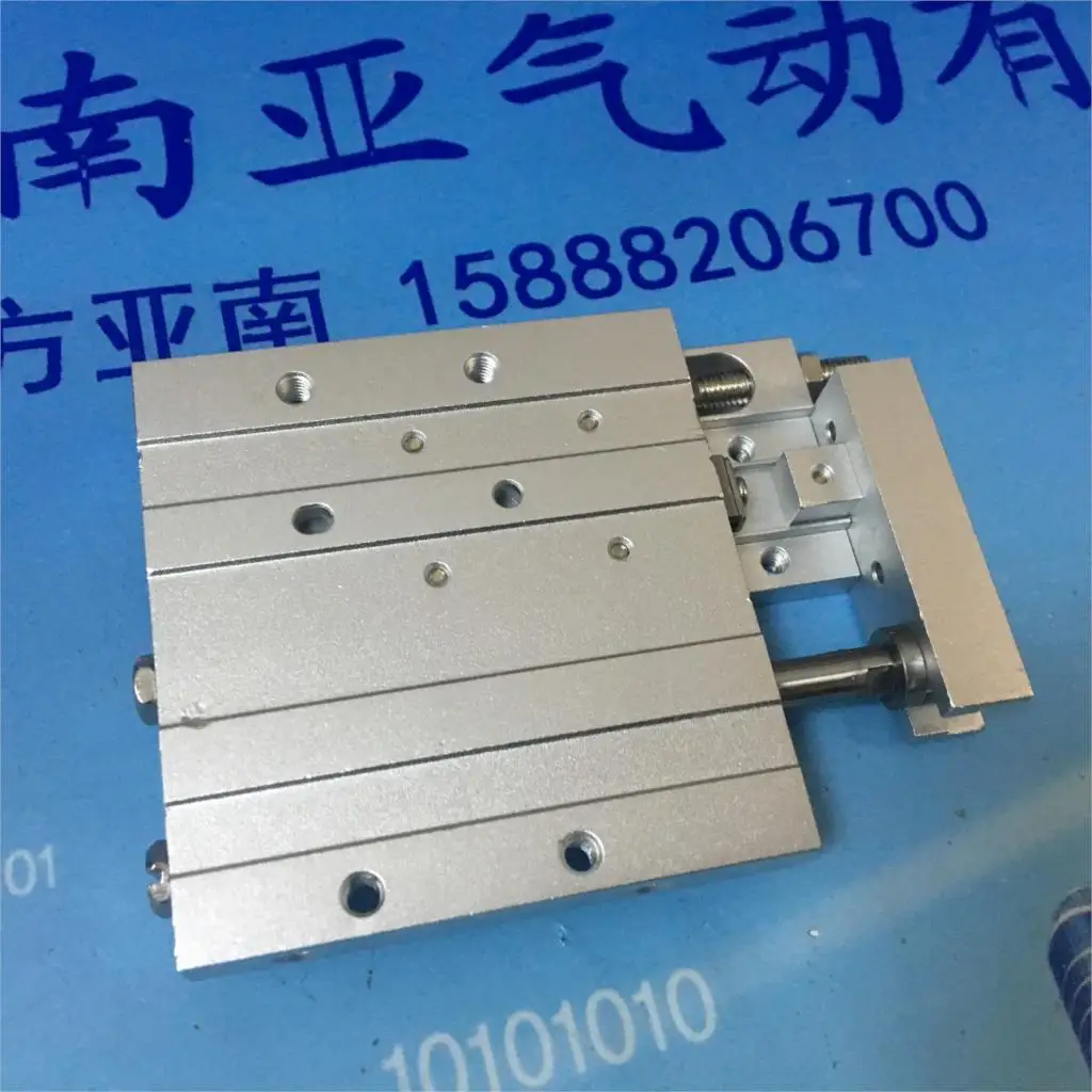 MXF20-30 MXF20-50 MXF20-75 MXF20-100 Thin slide block cylinder MXF series