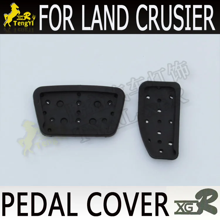 car foot pedal  for land cruiser LC200 2016 2017 2018 2019  break pedal cover