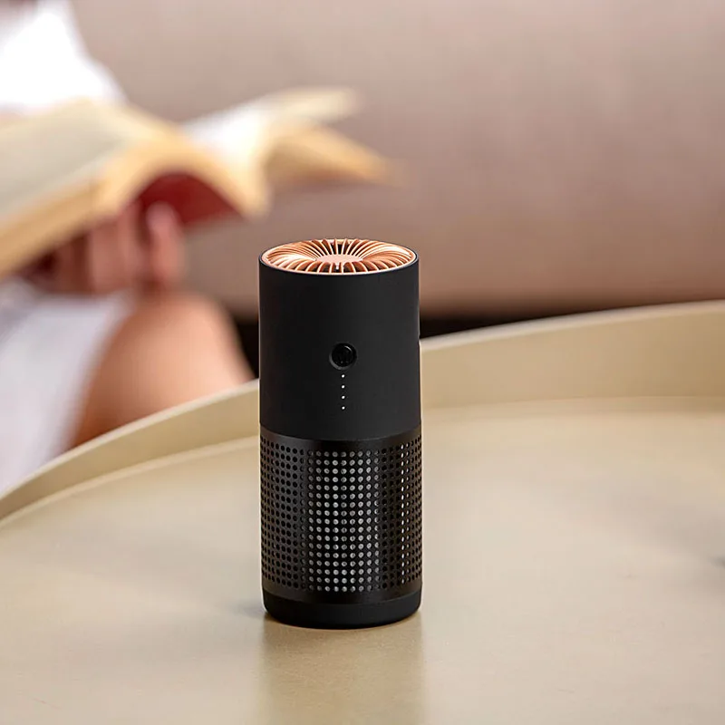 I filtri HEPA del purificatore d'aria intelligente rimuovono la filtrazione compatta dei purificatori da tavolino degli ioni negativi della formaldeide per la casa