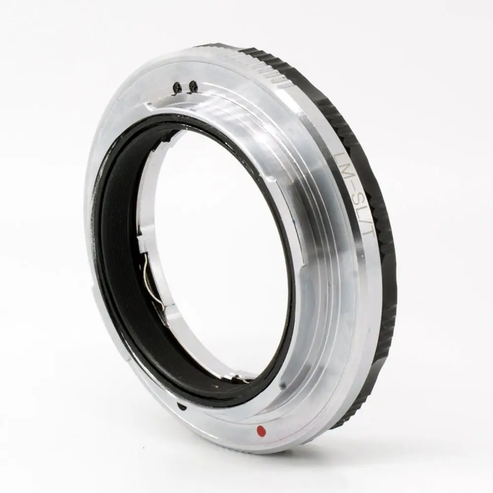 LM-LT/M Macro Focusing Helicoid Adapter For Leica M Lens to Leica T SL CL Camera Panasonic S1 S5
