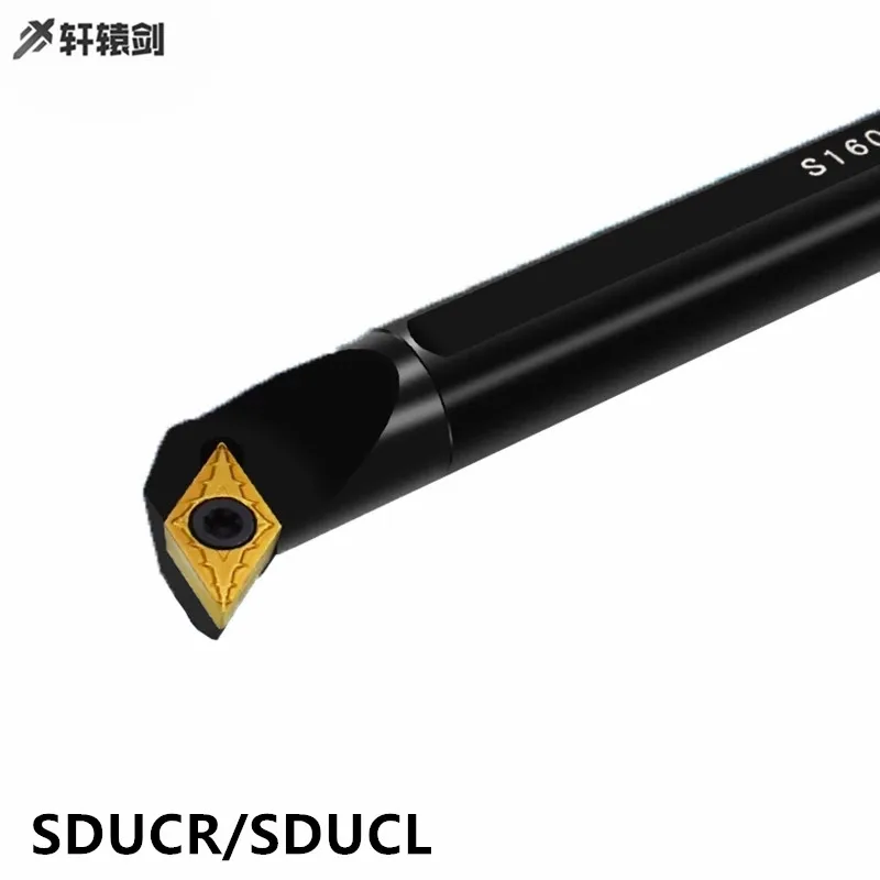 Herramienta de torneado CNC, S08K-SDUCR07, DCMT, 1 S10K-SDUCR07