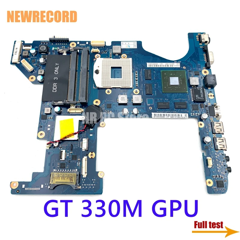 For Samsung RF410 RF510 RF710 Laptop Motherboard BA41-01374A BA92-07104A BA92-07104B GT 330M GPU DDR3 Free CPU main board