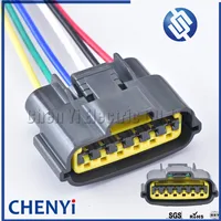 Conector de arnés eléctrico automotriz con enchufe impermeable de pedal de aceleración de 6 pines 6098-0146 6920-0082 para Nissan con cable