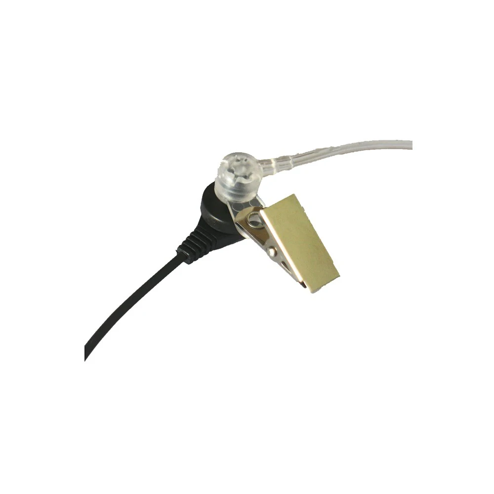 Imagem -03 - Jack Plug Receber Fone de Ouvido com Microfone para Motorola Rádio em Dois Sentidos Xts1500 Apx4000 Apx6000 Rln4941a Rln5313a 10x3.5 mm