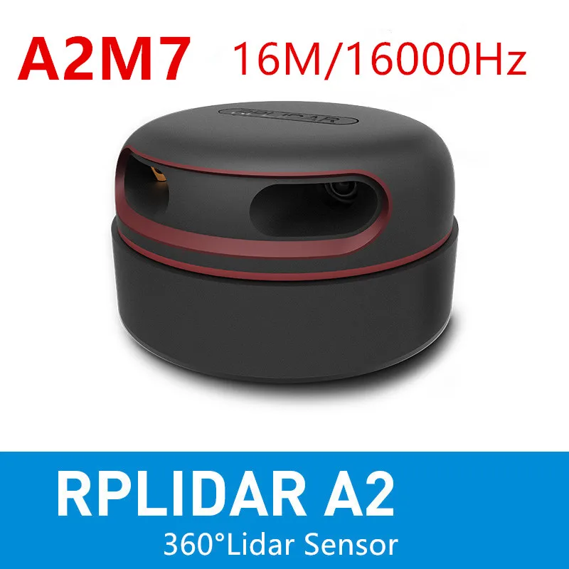 2d 360 Grad 16m 16k Hz Lidar-Sensor-Scanner zur Navigation zur Vermeidung von Hindernissen und zur Interaktion mit Bildschirm berührungen rplidar a2m7 vs a3