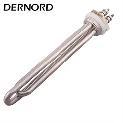 DERNORD DC Water Heater 48V 3000W/1200W/1500W DN25 Immersion Heating Element 1