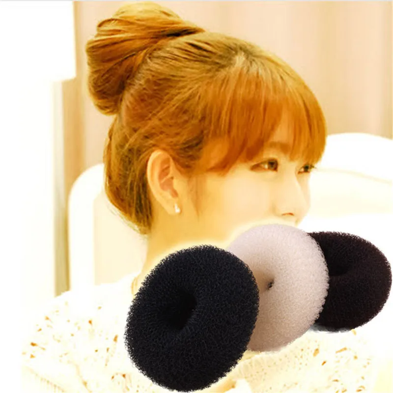 Donuts Hair Accessories 3 Size Hair Styling Ring Style Dispenser Buns Head Tool Hair Ring Headband Hair Bands Hair Device