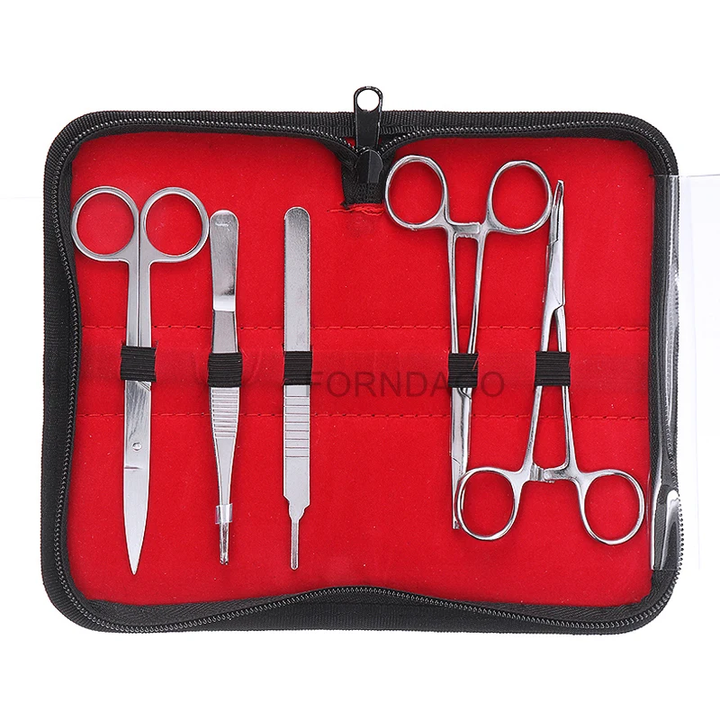 

Surgical Suturing Training Tool Kit Complete Suture Practice Kit Dental Teaching Tools