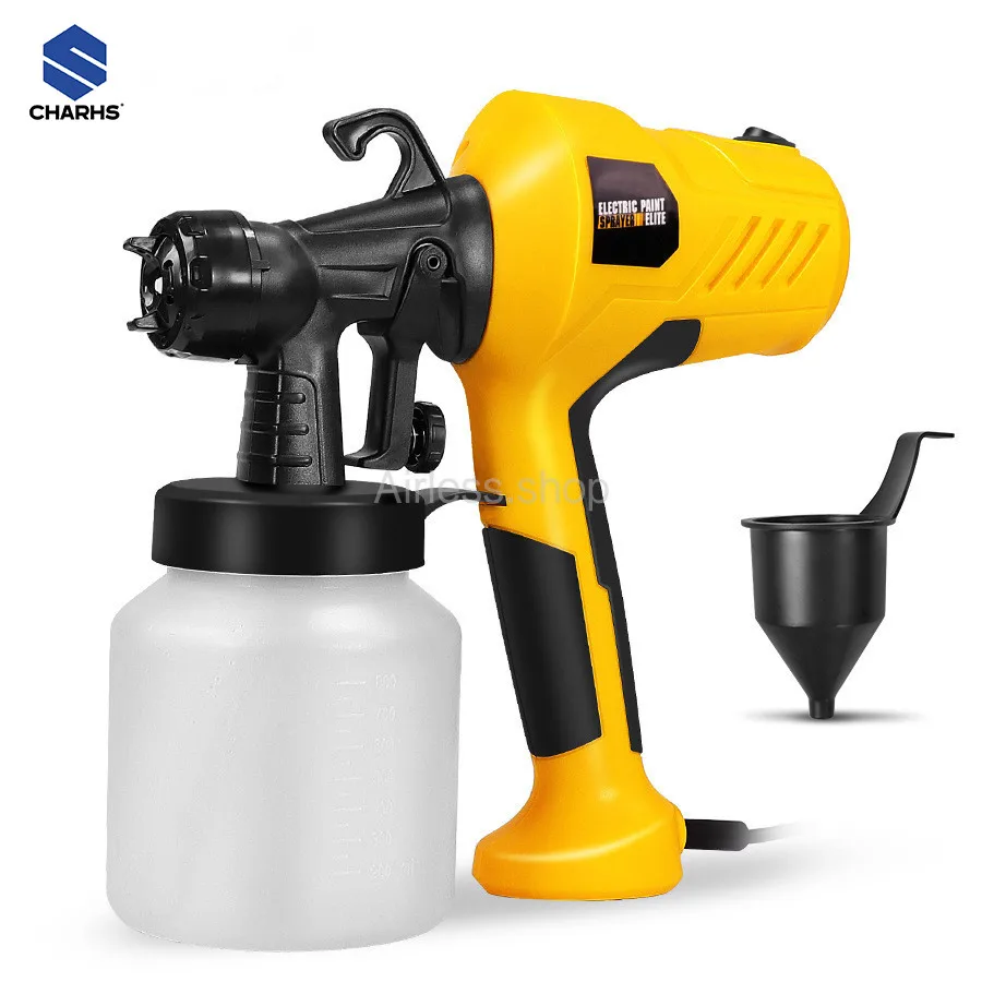 110V/220v Electric Paint Sprayer  Airbrush EU/US Plug Spray gun distance 300MM  Power Tool for home DIY Plaint