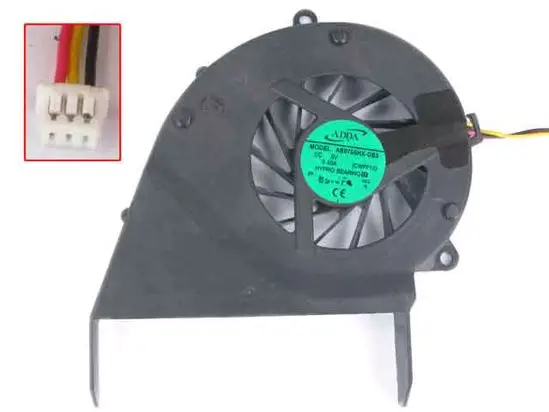 

ADDA AB8705HX-DB3 DC 5V 0.40A 3-wire Server Cooling Fan