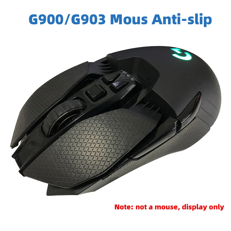 Hotline Games-Patins de souris autocollants latéraux, coussinets anti-transpiration, pour Logitech G102 G304 GHighly G403 G603 G703 G502 G900 G903