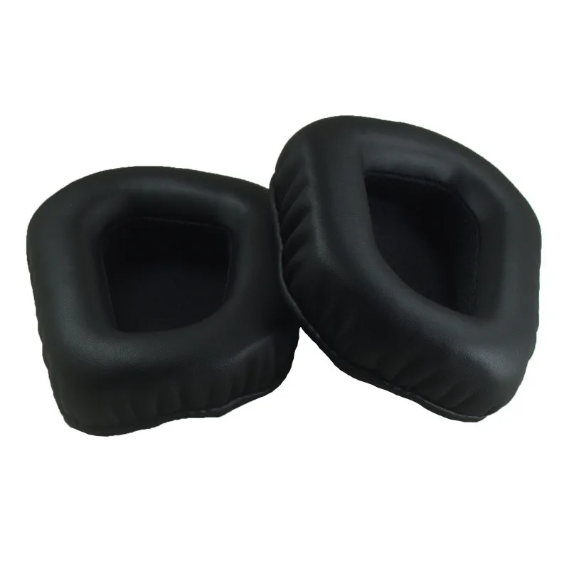 Ersatz Ohr Pads für MADCATZ F.R.E.Q.3 5 7 TE Kopfhörer Speicher Schaum Ohr Pads Kissen Stirnband Reparatur Teile Zubehör