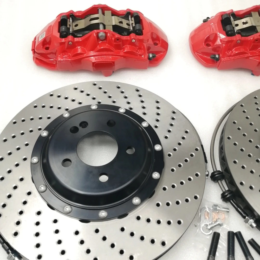 Jekit performance car brake front AMG6 380*36mm & rear AMG4 380*28mm kit fit for Toyota Alphard 20inch wheel