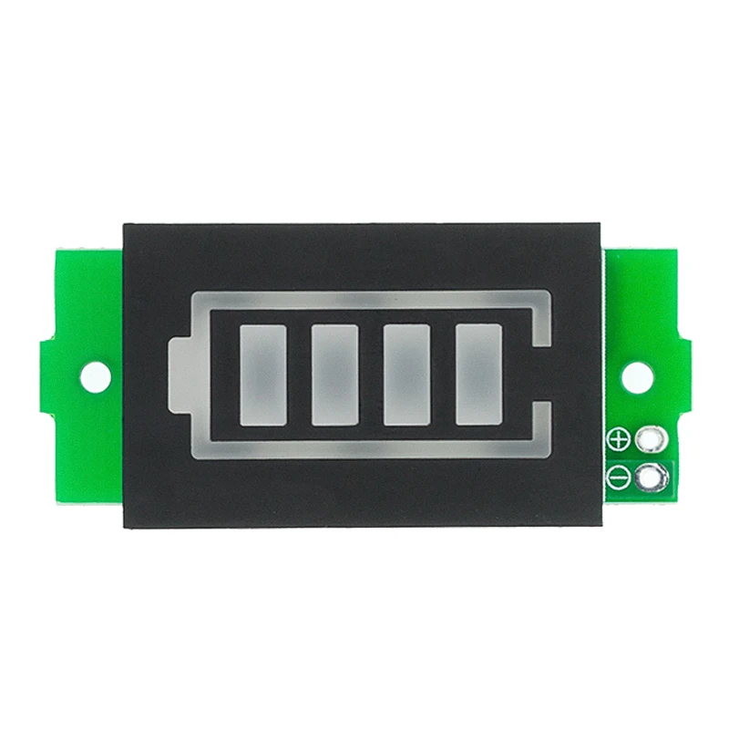 1-8S 1S/2S/3S/4S Single 3.7V Lithium Battery Capacity Indicator Module 4.2V Display Electric Vehicle Battery Power Tester Li-ion