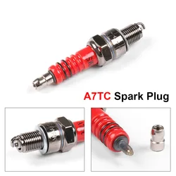 1PCS Racing Spark Plug A7TC For GY6 50cc 70cc 150cc Moped ATV Scooter Dirt Bike Go Kart