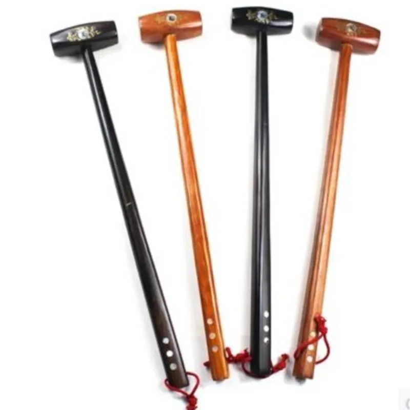 Wing wooden massager massage hammer hammer meridian neck shoulder waist leg foot foot head back rubs