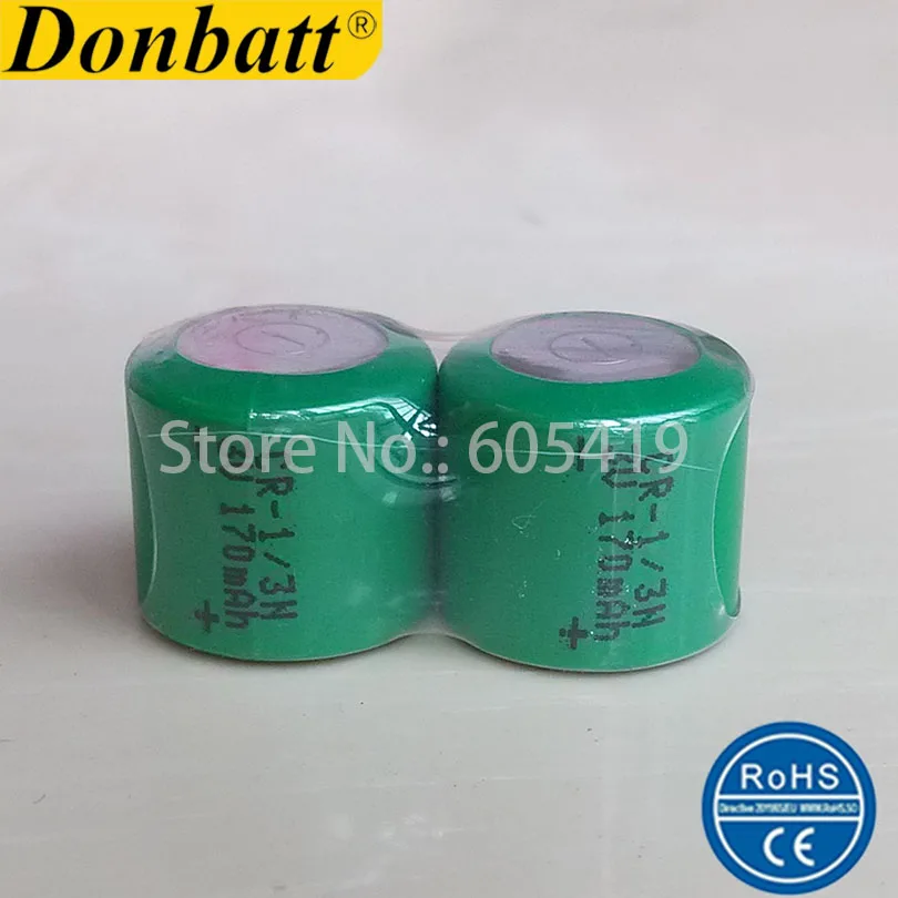 CR1/3N 170mAh CR11108 3V Lithium Batteries For Cameras